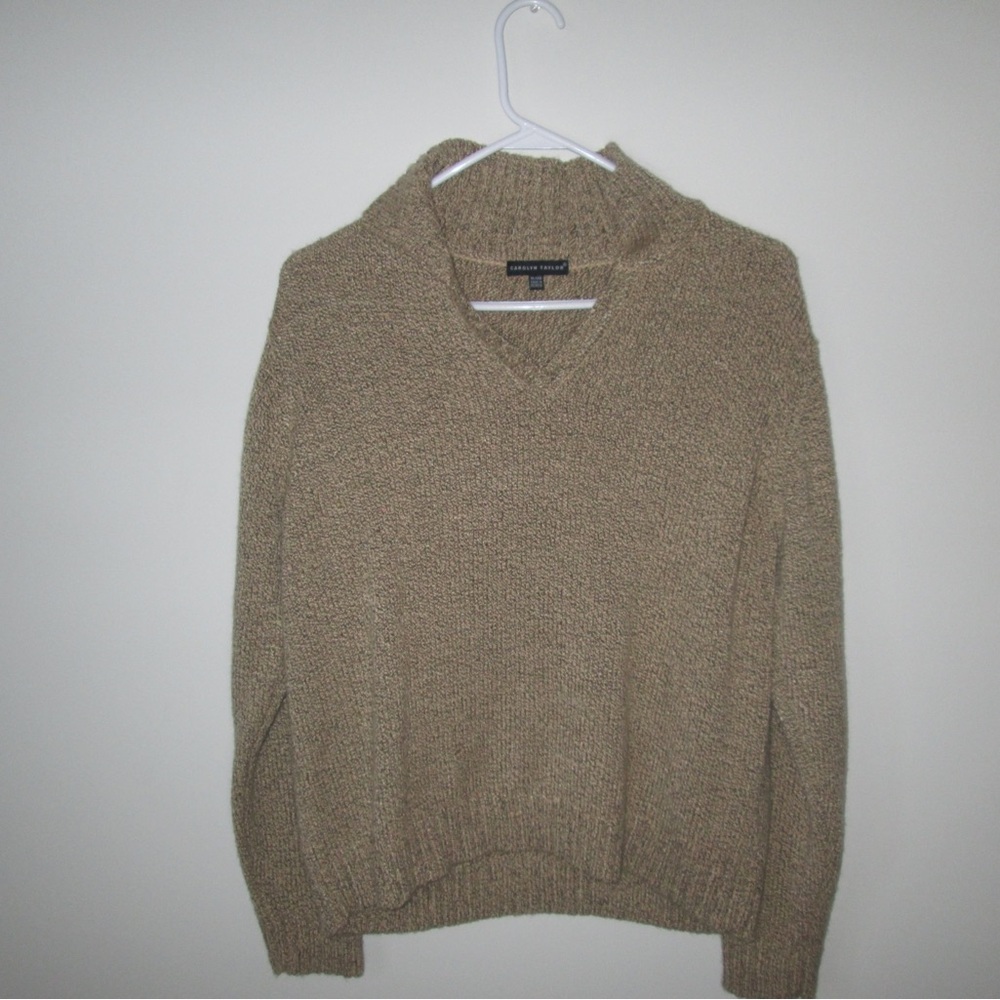 Carolyn Taylor knit XL sweater! #cozy